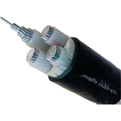 YJLV 0,6/1KV gamyklinis tiesioginis antipireninis kabelis aliuminio šerdies XLPE izoliuotas PVC apvalkalas vario laidininkas XLPE kabelis