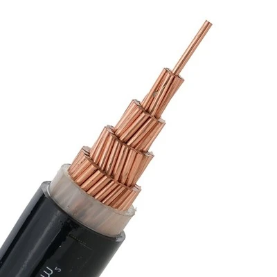 YJV 0,6/1KV vario šerdies XLPE izoliuotas 400 mm² žemos įtampos maitinimo jungties kabelis Pramoninė statyba Kasyba