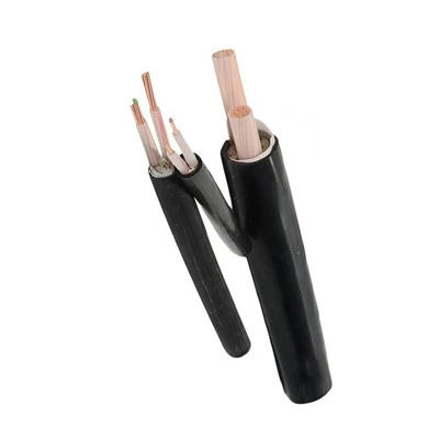 YJV varinis laidininkas XLPE izoliuotas PVC maitinimo kabelis 0,6/1kV elektrinės varinės šerdies žemos įtampos pramoninis kabelis
