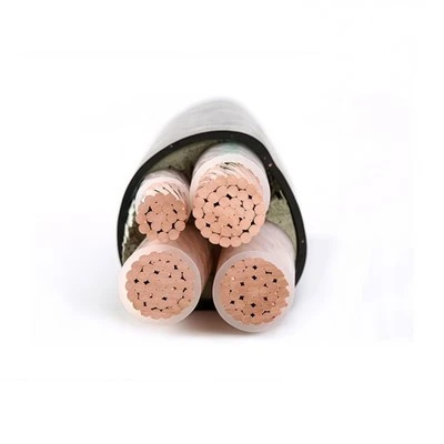 YJV žemos įtampos 0,6/1KV vario šerdies XLPE izoliuotas PVC apvalkalo kabelis